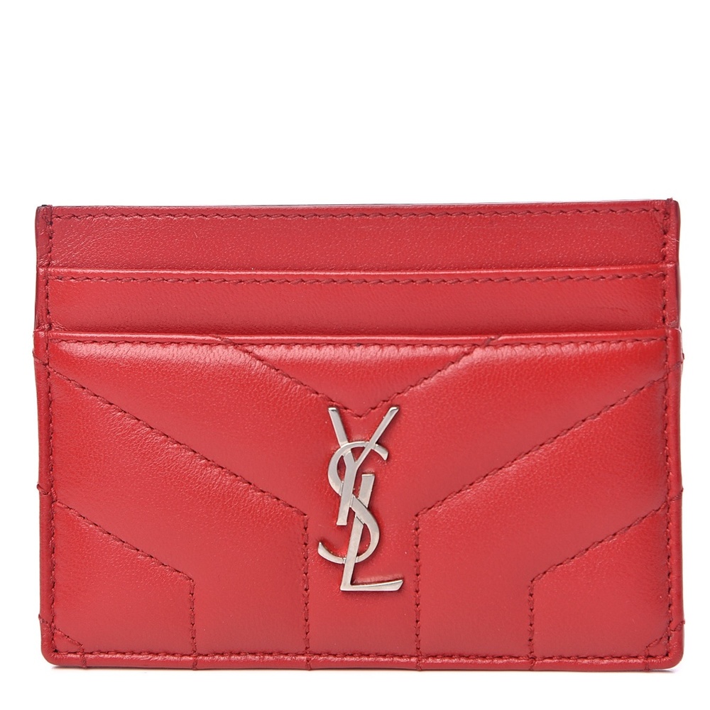 Saint Laurent Credit Card Wallet
